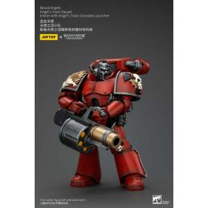 Warhammer The Horus Heresy Figura 1/18 Blood Angels Angel’s Tears Squad Erelim with Angel’s Tears Grenade Launcher 12 cm