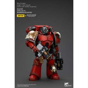 Warhammer The Horus Heresy Figura 1/18 Blood Angels Angel’s Tears SquadErelim with Volkite Serpentas 12 cm