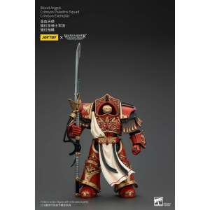 Warhammer The Horus Heresy Figura 1/18 Blood Angels Crimson Paladins Squad Crimson Exemplar 14 cm