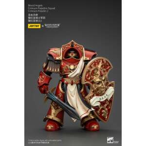 Warhammer The Horus Heresy Figura 1/18 Blood Angels Crimson Paladins Squad Crimson Paladin 2 14 cm