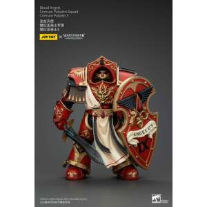 Warhammer The Horus Heresy Figura 1/18 Blood Angels Crimson Paladins Squad Crimson Paladin 3 14 cm