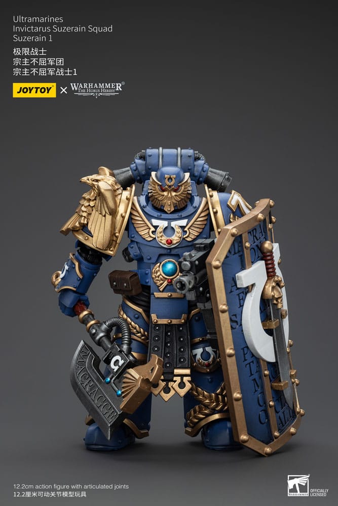 Warhammer The Horus Heresy Figura 1/18 Ultramarines Invictarus Suzerain Squad Suzerain 1 12 cm