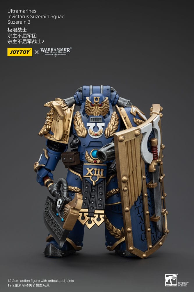 Warhammer The Horus Heresy Figura 1/18 Ultramarines Invictarus Suzerain Squad Suzerain 2 12 cm