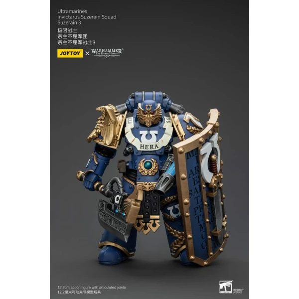 Warhammer The Horus Heresy Figura 1/18 Ultramarines Invictarus Suzerain Squad Suzerain 3 12 cm