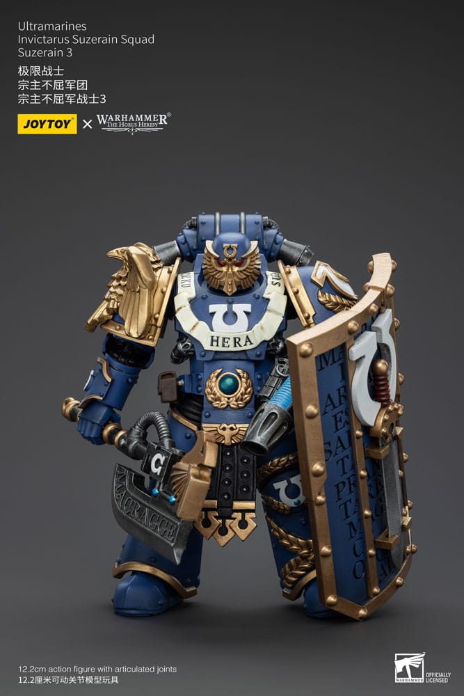 Warhammer The Horus Heresy Figura 1/18 Ultramarines Invictarus Suzerain Squad Suzerain 3 12 cm