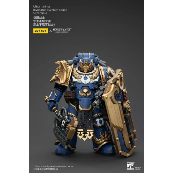 Warhammer The Horus Heresy Figura 1/18 Ultramarines Invictarus Suzerain Squad Suzerain 4 12 cm