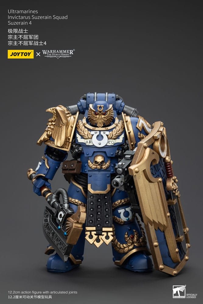 Warhammer The Horus Heresy Figura 1/18 Ultramarines Invictarus Suzerain Squad Suzerain 4 12 cm