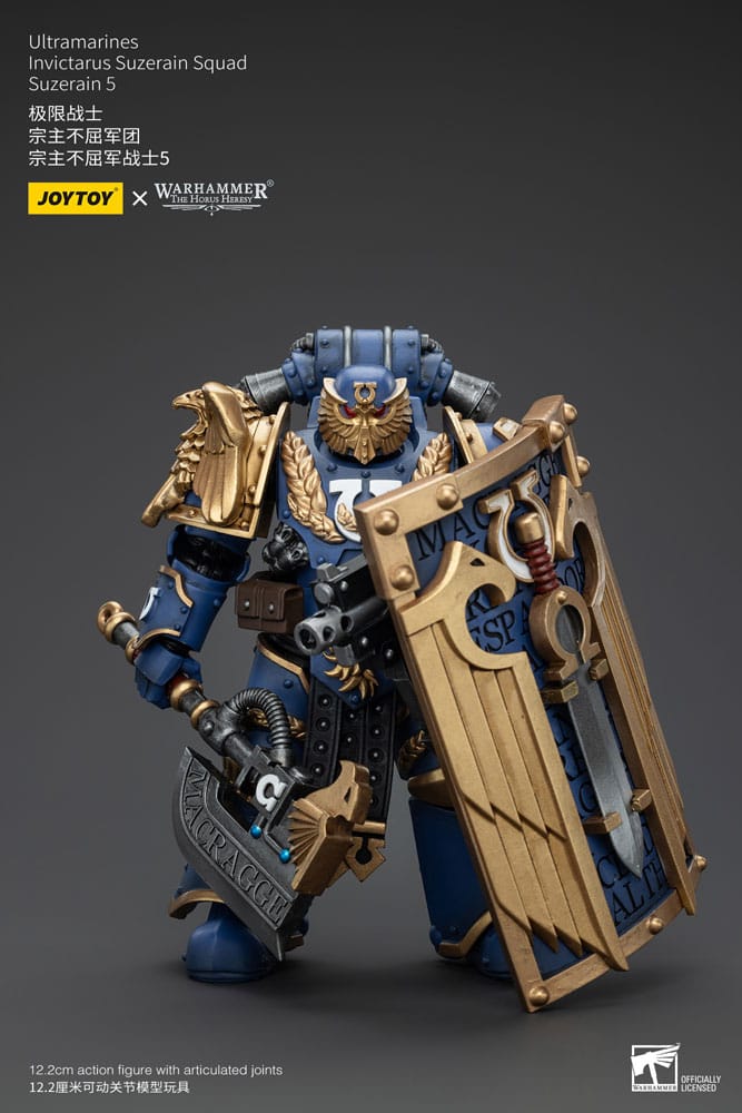 Warhammer The Horus Heresy Figura 1/18 Ultramarines Invictarus Suzerain Squad Suzerain 5 12 cm