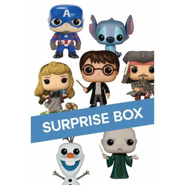 Funko POP! Surprise Box Bundle 10/2024