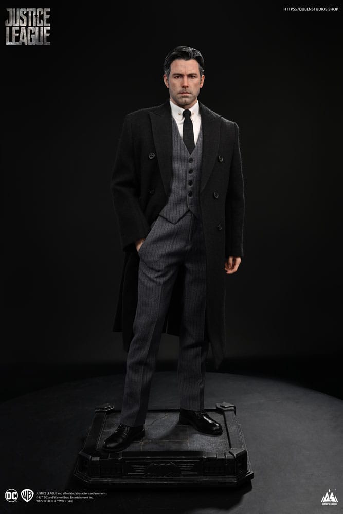 Justice League Estatua 1/4 Bruce Wayne (Ben Affleck) 51 cm