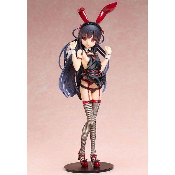 Maitetsu Estatua PVC 1/4 Hachiroku Red Bunny Ver. 42 cm