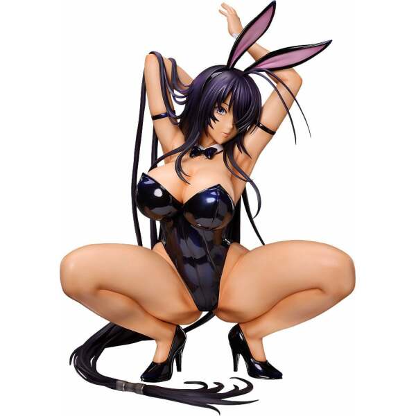 Ikki Tousen Extravaganza Epoch Estatua 1/4 Kanu Unchou: Bare Leg Bunny Ver. 2nd 32 cm