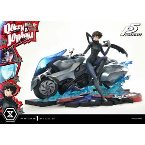 Persona 5 Estatua Premium Masterline Series 1/4 Makoto Niijima “Queen” & Johanna 42 cm