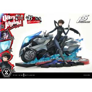 Persona 5 Estatua Premium Masterline Series 1/4 Makoto Niijima “Queen” & Johanna Bonus Version 42 cm