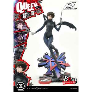 Persona 5 Estatua Premium Masterline Series 1/4 Makoto Niijima “Queen” Bonus Version 51 cm