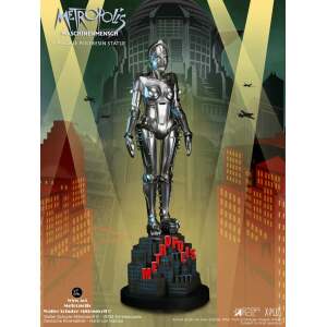 Metropolis Estatua 1/4 Maschinenmensch Silver 40 cm