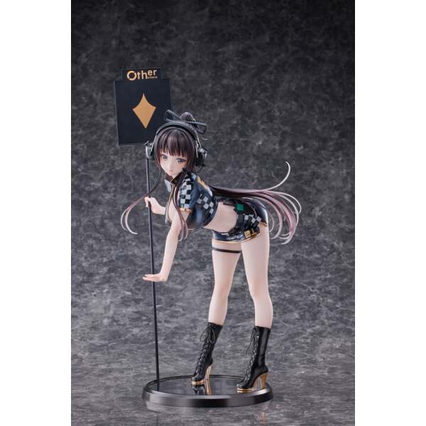 Original Character Estatua PVC 1/4 Racing Girl Kurumizawa 43 cm