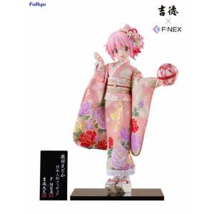 Puella Magi Madoka Magica F:NEX estatua PVC 1/4 Rebellion Madoka Kaname Japanese Doll 43 cm