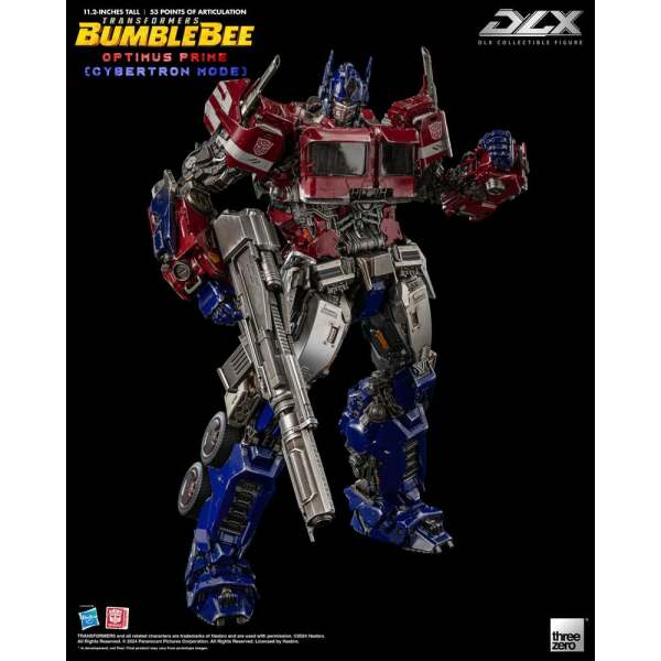 Transformers: Bumblebee Figura 1/6 DLX Optimus Prime (Cybertron Mode) 29 cm