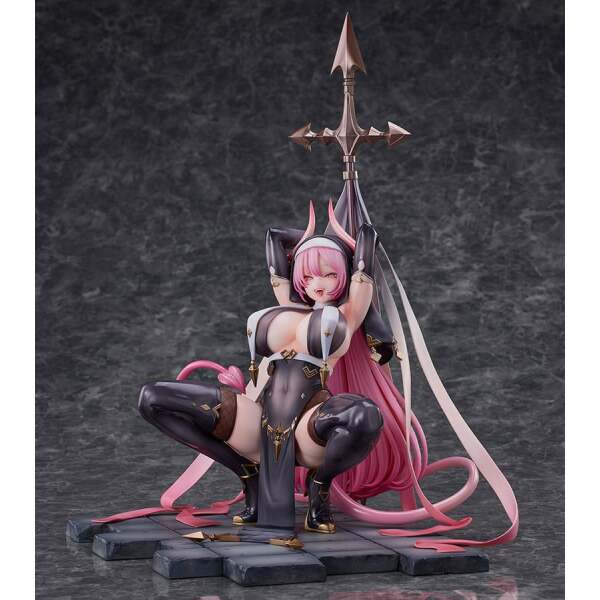 Original Character Estatua 1/6 Devil Sister Nemu Tapestry Set Edition 30 cm