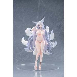 Azur Lane Estatua PVC amiami x AniGame 1/6 Shinano Dreamy White Sands Ver. 30 cm