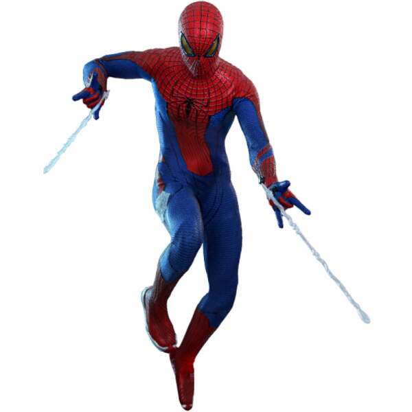 The Amazing Spider-Man Figura Movie Masterpiece 1/6 Spider-Man (Deluxe Version) 30 cm