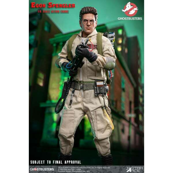 Ghostbusters (1984) Figura 1/6 Winston Egon Spengler 30 cm