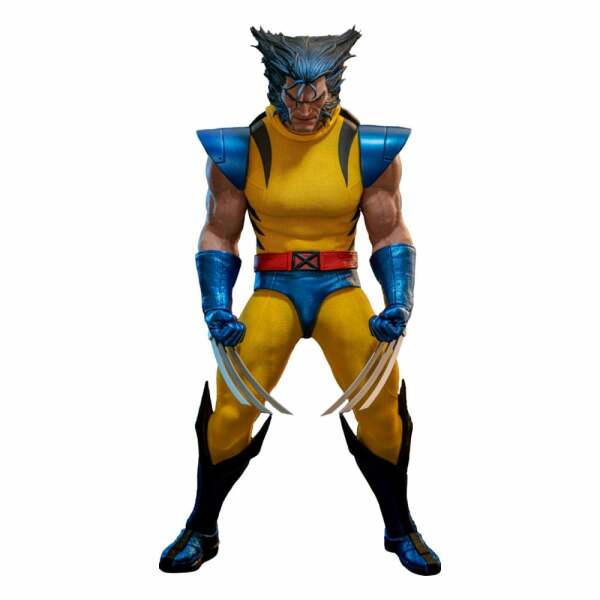 Marvel X-Men Figura 1/6 Wolverine (Unmasked) 28 cm