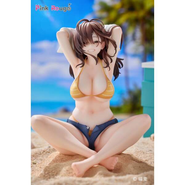 Original Character Estatua PVC 1/7 Danjo no Yujo ga Seiritsu Dekinai Type no Onna Tomodachi Special Set 15 cm