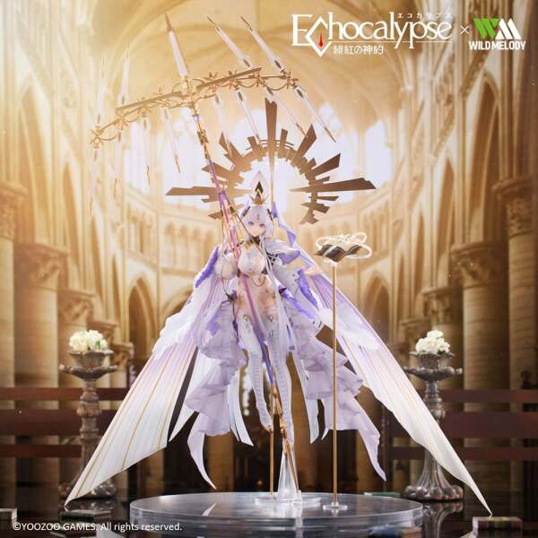 Original Illustration Estatua PVC 1/7 Echocalypse Leviathan 50 cm