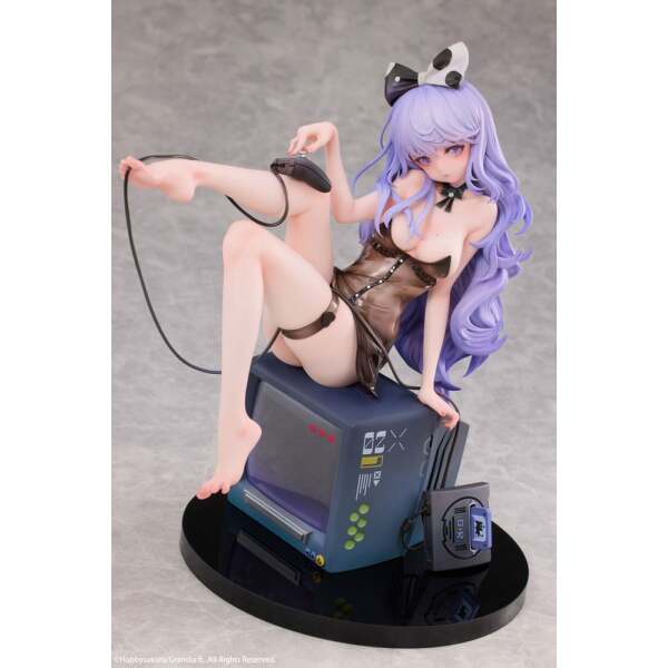 Original Illustration Estatua PVC 1/7 Game Girl illustration by Grandia Yuan 21 cm