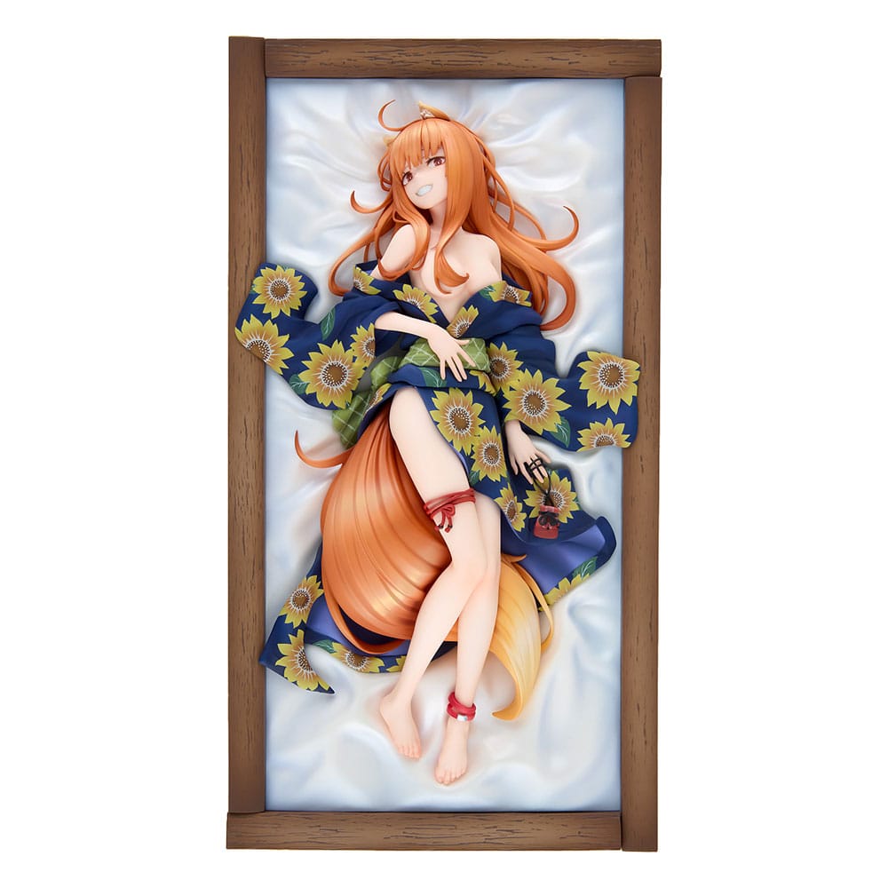 Spice and Wolf: Merchant Meets the Wise Wolf Estatua PVC 1/7 Holo: Yukata Beauty Ver. 14 cm