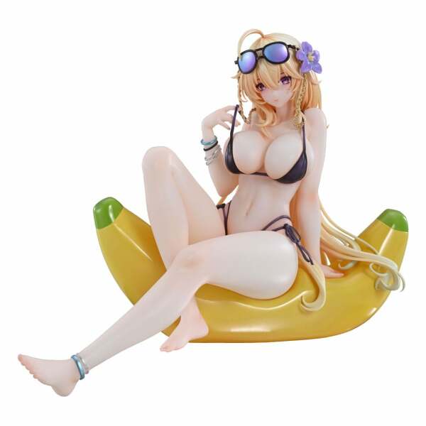 Houchi Shoujo Hyakka Ryouran no Moehime-tachi Estatua PVC 1/7 Jia Xu Summer Vacation Ver. 16 cm