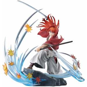 Rurouni Kenshin: Meiji Kenkaku Romantan Kyoto Douran Estatua PVC 1/7 Kenshin Himura Souryusen Ver. 27 cm