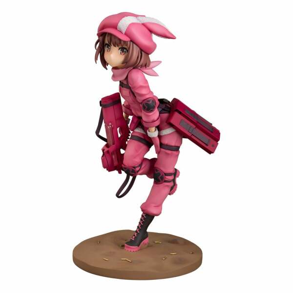 Sword Art Online Alternative Gun Gale Online II Estatua PVC 1/7 Llenn Desert Bullet Ver. 22 cm