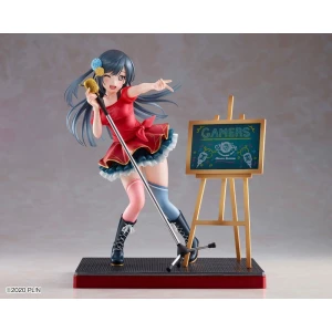 Love Live! Nijigasaki High School Idol Club Estatua PVC 1/7 Odaiba Gamers Signboard Girl Setsuna Yuki 21 cm