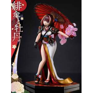 Original Illustration by Fuzichoco Estatua PVC 1/7 Prisma Wing Scarlet Umbrella And Peony 28 cm