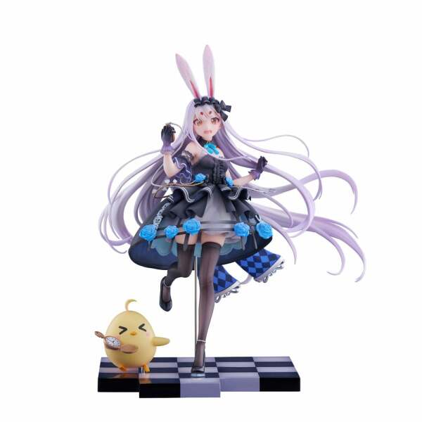 Azur Lane F:Nex Estatua PVC 1/7 Shimakaze The White Rabbit of Wonderland Ver. 30 cm