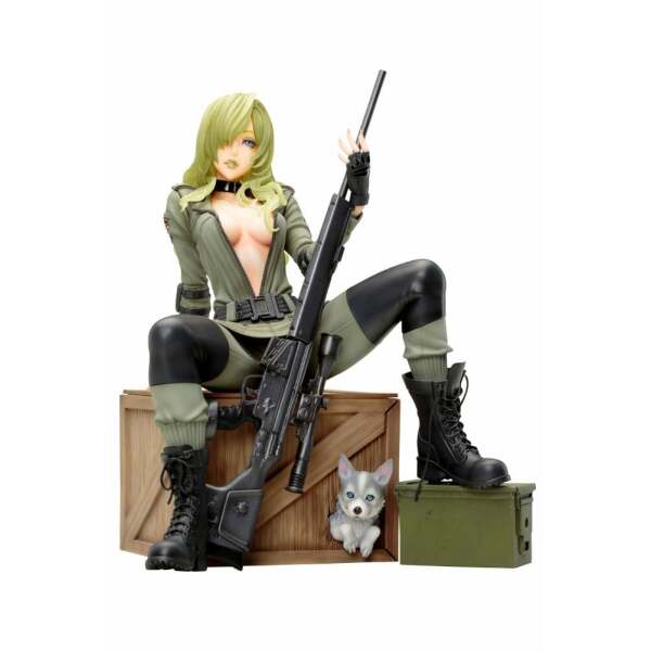 Metal Gear Solid Bishoujo Estatua PVC 1/7 Sniper Wolf 19 cm