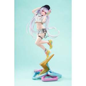 Original Illustration Estatua PVC 1/7 Spark illustration by mignon 28 cm