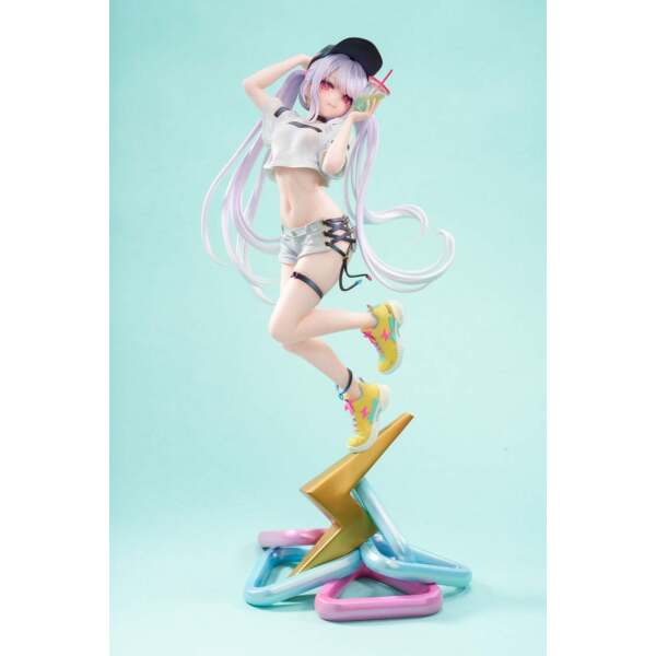 Original Illustration Estatua PVC 1/7 Spark illustration by mignon Deluxe Edition 28 cm