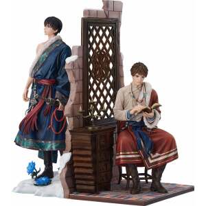 Time Raiders Estatuas 1/7 Wu Xie & Zhang Qiling: Xinxue Jiumeng Ver. 27 cm