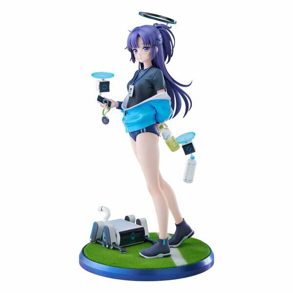 Blue Archive Estatua PVC 1/7 Yuuka (Track) 24 cm