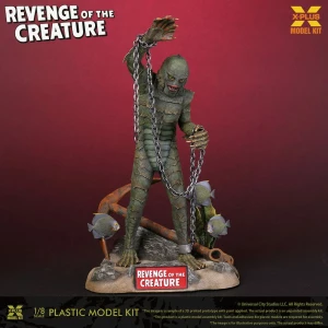 Revenge of the Creature Maqueta Plastic Model Kit 1/8 Creature 28 cm