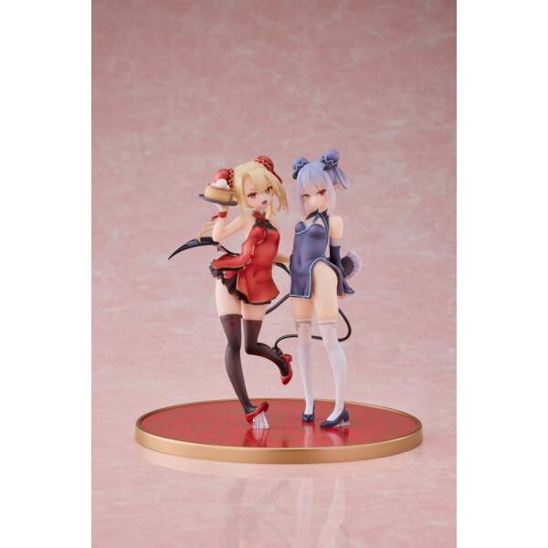 Original Character Estatuas PVC 1/8 Tamano Kedama Tiffany & Chloe 16 cm