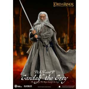 El Señor de los Anillos Figura Dynamic 8ction Heroes 1/9 Gandalf the Grey 21 cm