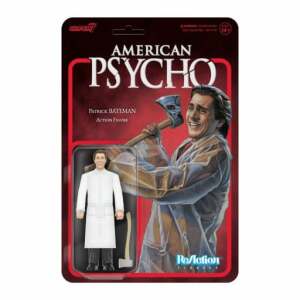 American Psycho (2000) Figura ReAction Wave 01 Patrick Bateman (Raincoat) 10 cm