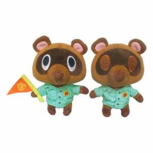 Animal Crossing Pack de 2 Peluches Tommy & Timmy 15 cm