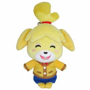 Animal Crossing Peluche Canela Smiling 21 cm