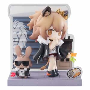 Arknights Estatua PVC Mini Series Will You be Having the Dessert? Siege 10 cm